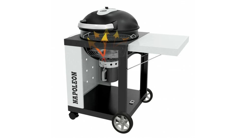 Napoleon PRO22 57cm Charcoal Cart Barbecue 6 Napoleon PRO22 57cm Charcoal Cart Barbecue - Image 6