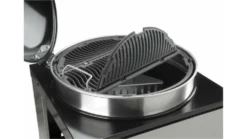 Napoleon PRO22 57cm Charcoal Cart Barbecue 11 Napoleon PRO22 57cm Charcoal Cart Barbecue -THE BBQ Shop nkck22 c grids 1 open napoleon grills 1000x563 2