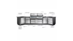 Napoleon Oasis 400 - PRO825 - Island Gas BBQ - Free Rotisserie 20 Napoleon Oasis 400 - PRO825 - Island Gas BBQ - Free Rotisserie -THE BBQ Shop oasis example img 1000x563 1