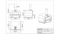 Fontana - Piero Built In Gas & Wood Fired Oven 5 Fontana - Piero Built In Gas & Wood Fired Oven -THE BBQ Shop piero20built20in204 1000x563 1