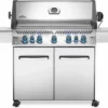 Napoleon Prestige P665RSIBPSS-3 Gas BBQ - Free Rotisserie And Cover