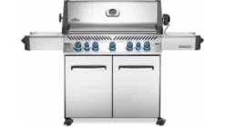 Napoleon Prestige P665RSIBPSS-3 Gas BBQ - Free Rotisserie And Cover