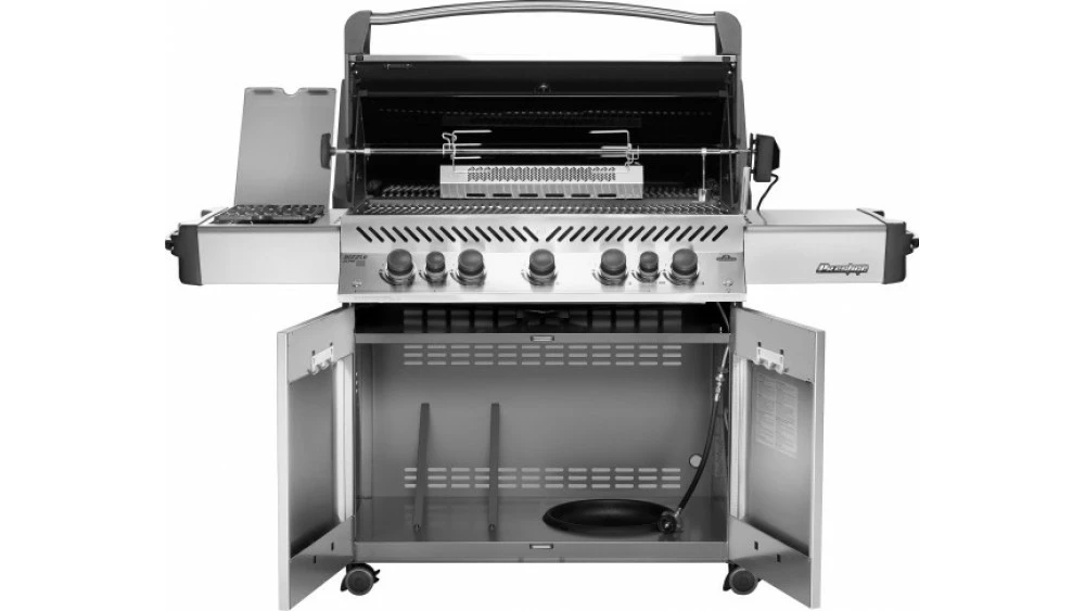 Napoleon Prestige P665RSIBPSS-3 Gas BBQ - Free Rotisserie And Cover 2 Napoleon Prestige P665RSIBPSS-3 Gas BBQ - Free Rotisserie And Cover - Image 2