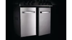 Napoleon Prestige P500RSIBNSS-3-CE Natural Gas BBQ - Free Rotisserie And Cover -THE BBQ Shop prestige doors 1000x563 1