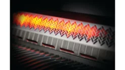 Napoleon Prestige P500RSIBNSS-3-CE Natural Gas BBQ - Free Rotisserie And Cover -THE BBQ Shop prestige rear burner 1000x563 1