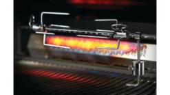 Napoleon Prestige P500RSIBNSS-3-CE Natural Gas BBQ - Free Rotisserie And Cover -THE BBQ Shop prestige rotisserie 1000x563 1