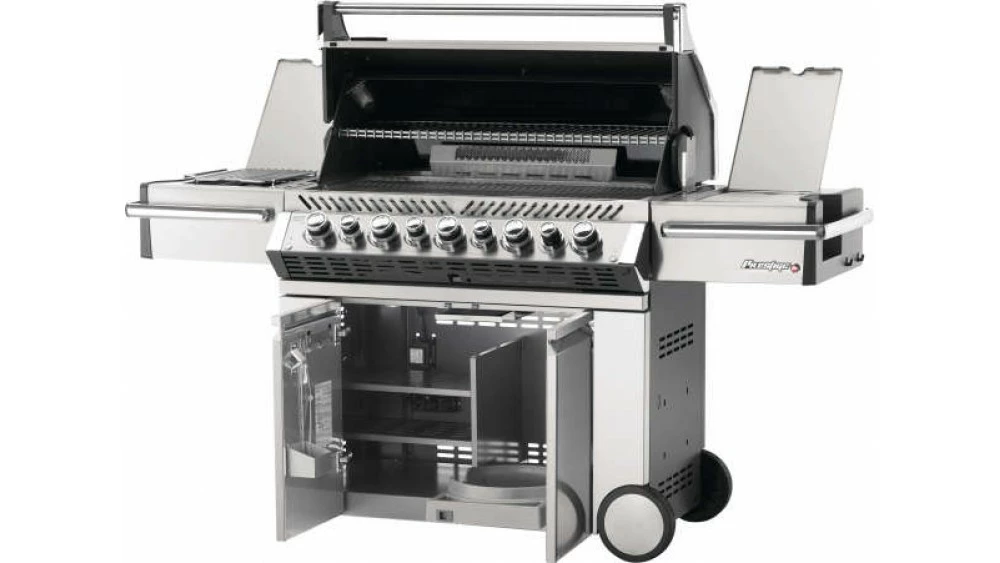 Napoleon Prestige PRO665RSIBPSS-3-GB Gas BBQ - Free Rotisserie And Cover 4 Napoleon Prestige PRO665RSIBPSS-3-GB Gas BBQ - Free Rotisserie And Cover - Image 4