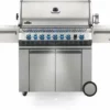 Napoleon Prestige PRO665RSIBNSS-3-GB Natural Gas BBQ - Free Rotisserie And Cover