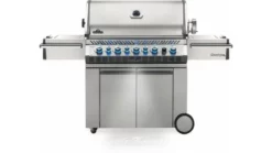 Napoleon Prestige PRO665RSIBNSS-3-GB Natural Gas BBQ - Free Rotisserie And Cover