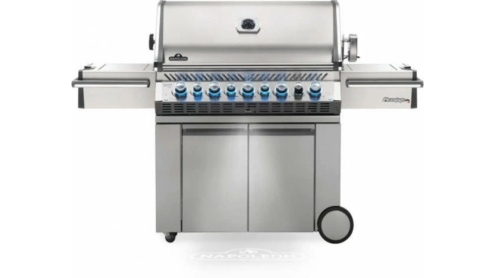 Napoleon Prestige PRO665RSIBNSS-3-GB Natural Gas BBQ - Free Rotisserie And Cover 1 Napoleon Prestige PRO665RSIBNSS-3-GB Natural Gas BBQ - Free Rotisserie And Cover