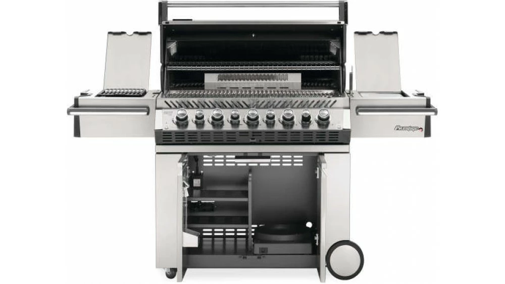 Napoleon Prestige PRO665RSIBNSS-3-GB Natural Gas BBQ - Free Rotisserie And Cover 2 Napoleon Prestige PRO665RSIBNSS-3-GB Natural Gas BBQ - Free Rotisserie And Cover - Image 2