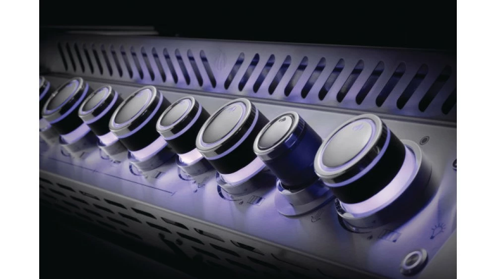 Napoleon Prestige BIPRO665RBNSS-3-GB Natural Gas Built In BBQ - Free Rotisserie And Cover 9 Napoleon Prestige BIPRO665RBNSS-3-GB Natural Gas Built In BBQ - Free Rotisserie And Cover - Image 9