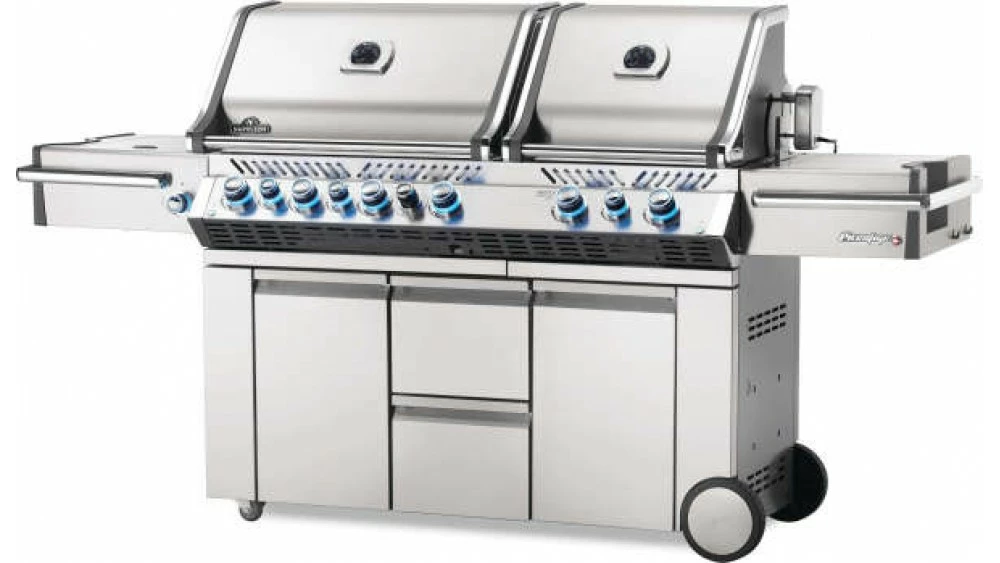 Napoleon Prestige PRO825RSBIPSS-3-GB Gas BBQ - Free Rotisserie And Cover 3 Napoleon Prestige PRO825RSBIPSS-3-GB Gas BBQ - Free Rotisserie And Cover - Image 3