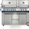 Napoleon Prestige PRO825RSBIPSS-3-GB Gas BBQ - Free Rotisserie And Cover