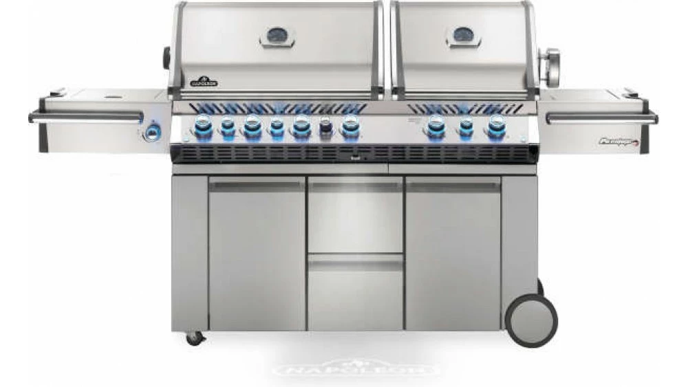 Napoleon Prestige PRO825RSBIPSS-3-GB Gas BBQ - Free Rotisserie And Cover 1 Napoleon Prestige PRO825RSBIPSS-3-GB Gas BBQ - Free Rotisserie And Cover