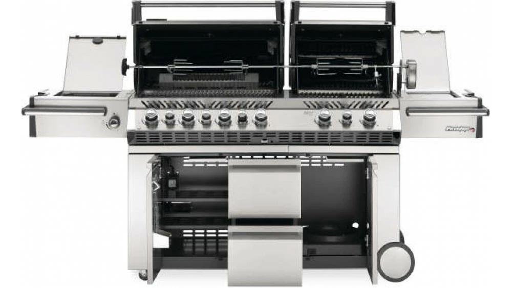 Napoleon Prestige PRO825RSBIPSS-3-GB Gas BBQ - Free Rotisserie And Cover 2 Napoleon Prestige PRO825RSBIPSS-3-GB Gas BBQ - Free Rotisserie And Cover - Image 2