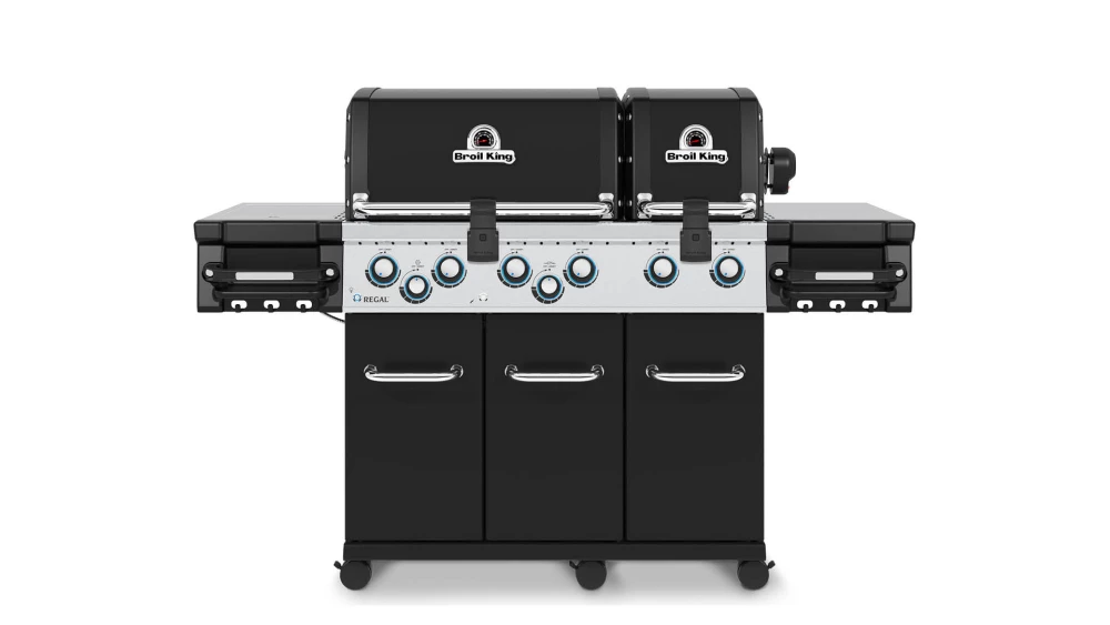 Broil King Regal 690 IR Gas BBQ - Free Cover 1 Broil King Regal 690 IR Gas BBQ - Free Cover