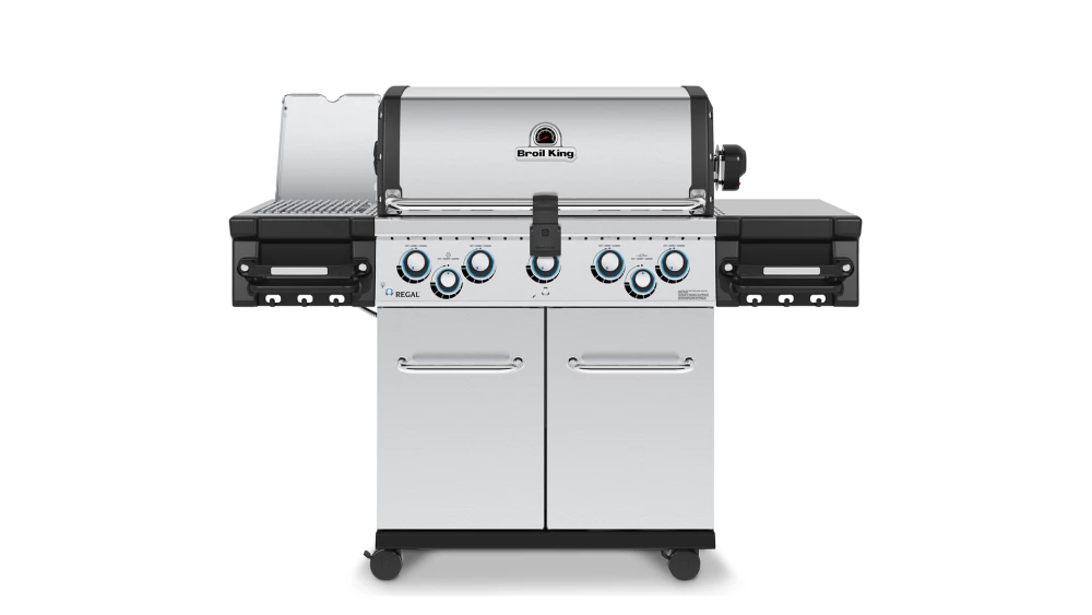 Broil King Regal S590 IR Gas BBQ - Free Cover 1 Broil King Regal S590 IR Gas BBQ - Free Cover
