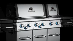 Broil King Regal S690 PRO IR Gas BBQ - Free Cover 8 Broil King Regal S690 PRO IR Gas BBQ - Free Cover -THE BBQ Shop regal s 690 pro ir 997943 glamour 2083x1173 1 1000x563 1