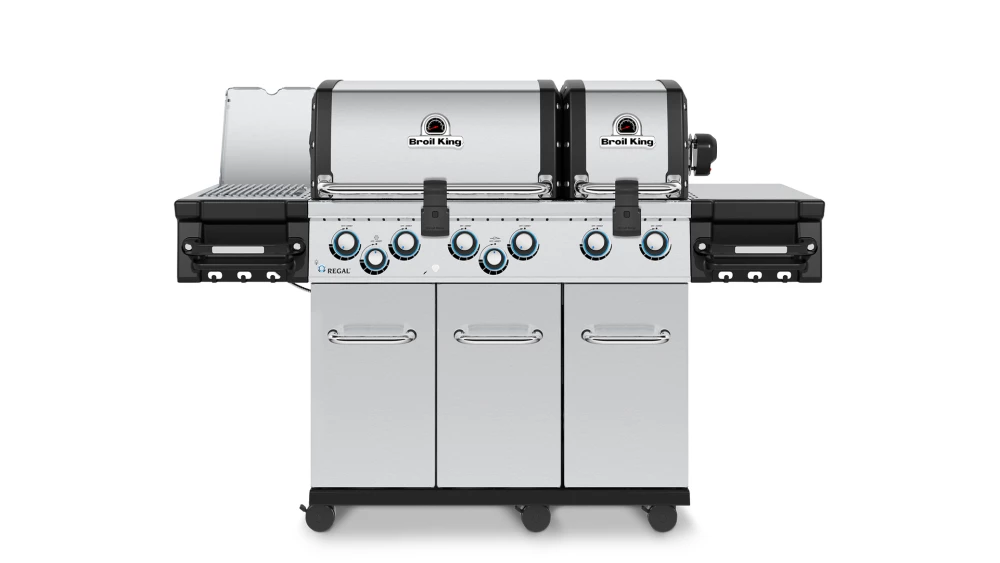 Broil King Regal S690 PRO IR Gas BBQ - Free Cover 1 Broil King Regal S690 PRO IR Gas BBQ - Free Cover