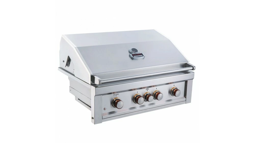 Sunstone Ruby Series 4 Burner Built In Gas BBQ 1 Sunstone Ruby Series 4 Burner Built In Gas BBQ