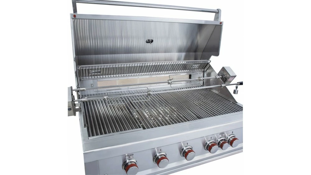 Sunstone Ruby Series 5 Burner Built In Gas BBQ 2 Sunstone Ruby Series 5 Burner Built In Gas BBQ - Image 2