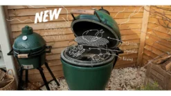 Big Green Egg Eggspander System For XL 11 Big Green Egg Eggspander System For XL -THE BBQ Shop scrappy20drawing 1000x563 1