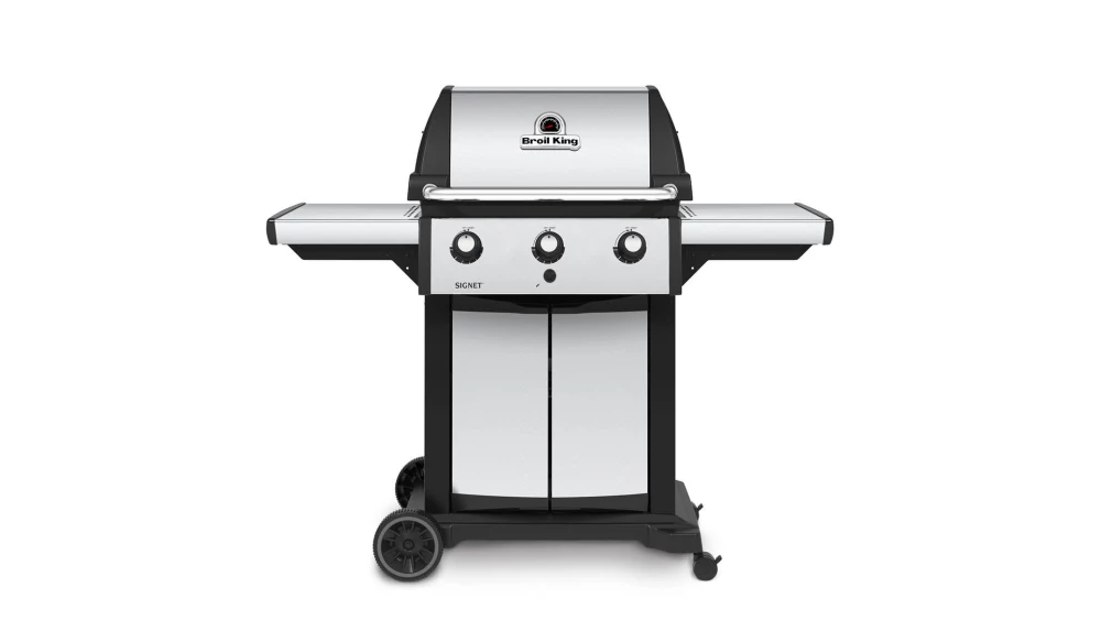 Broil King Signet 320 Gas BBQ - Free Cover 1 Broil King Signet 320 Gas BBQ - Free Cover