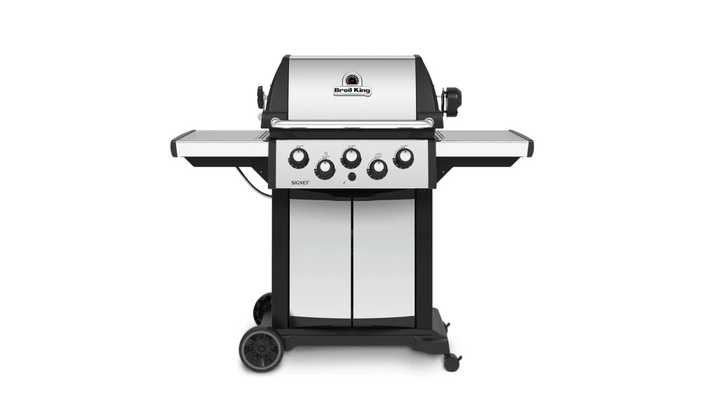 Broil King Signet 390 Gas BBQ - Free Cover 1 Broil King Signet 390 Gas BBQ - Free Cover