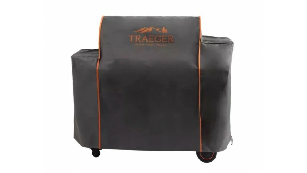 Traeger - Timberline 1300 Grill Cover Full Length 1 Traeger - Timberline 1300 Grill Cover Full Length