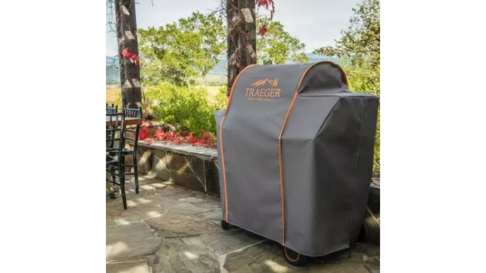 Traeger - Timberline 1300 Grill Cover Full Length 3 Traeger - Timberline 1300 Grill Cover Full Length - Image 3