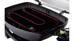 Napoleon TravelQ PRO285 Electric BBQ 8 Napoleon TravelQ PRO285 Electric BBQ -THE BBQ Shop travel q e open turned on 1000x563 1