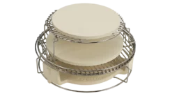 Big Green Egg Eggspander System For XL 10 Big Green Egg Eggspander System For XL -THE BBQ Shop two20baking20stones20and20eggspander 1000x563 1