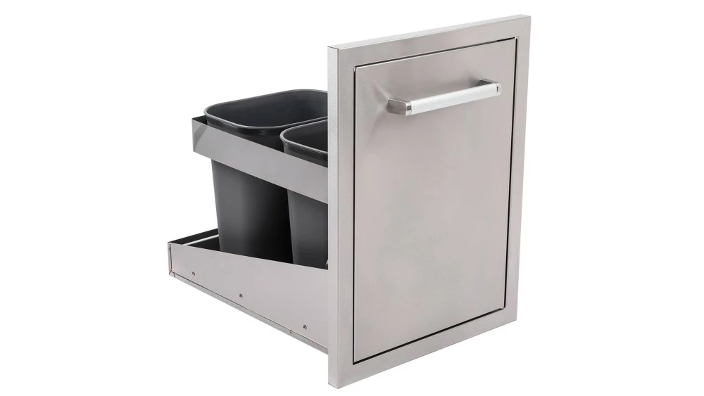 Whistler Grills Stainless Steel Waste Drawer 1 Whistler Grills Stainless Steel Waste Drawer