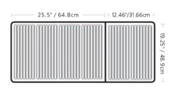 Broil King Imperial S690 Natural Gas Built In Grill Head - Free Cover -THE BBQ Shop xls20grill 1000x563 1